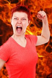 Why anger does not work